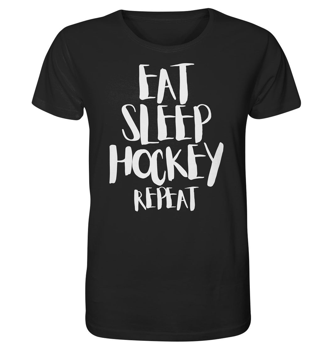 Repeat Hockey EKo t-paita unisex - FourFan