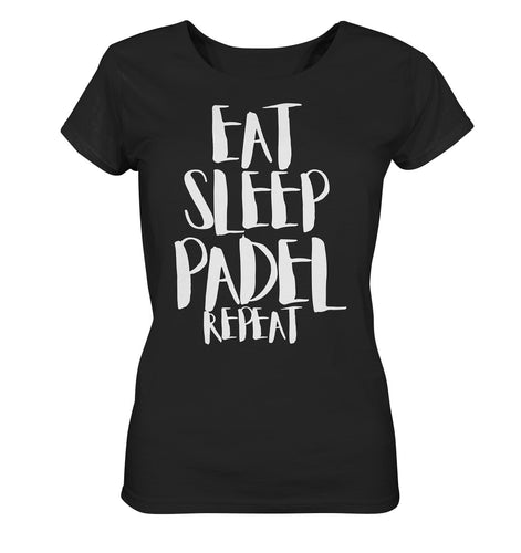 Repeat Padel EKo t-paita naisten malli - FourFan