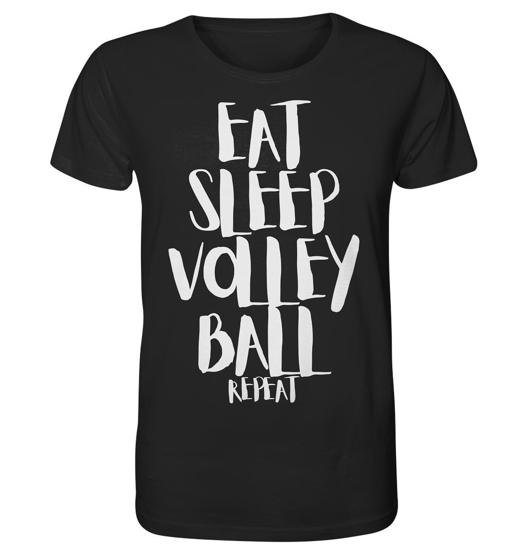 Repeat Volleyball EKo t-paita unisex - FourFan