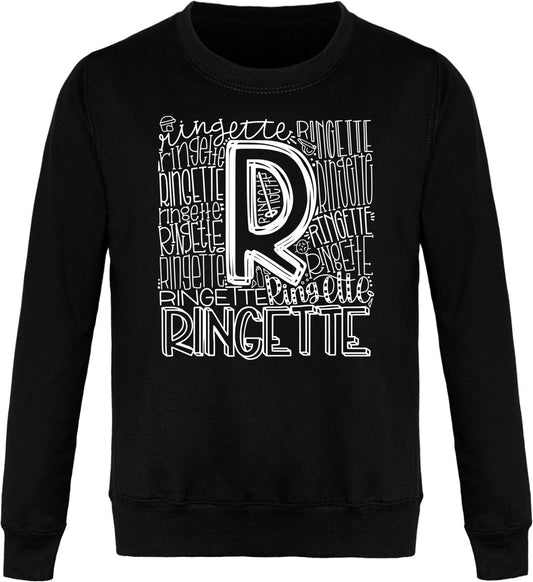 Ringette collage unisex - FourFan
