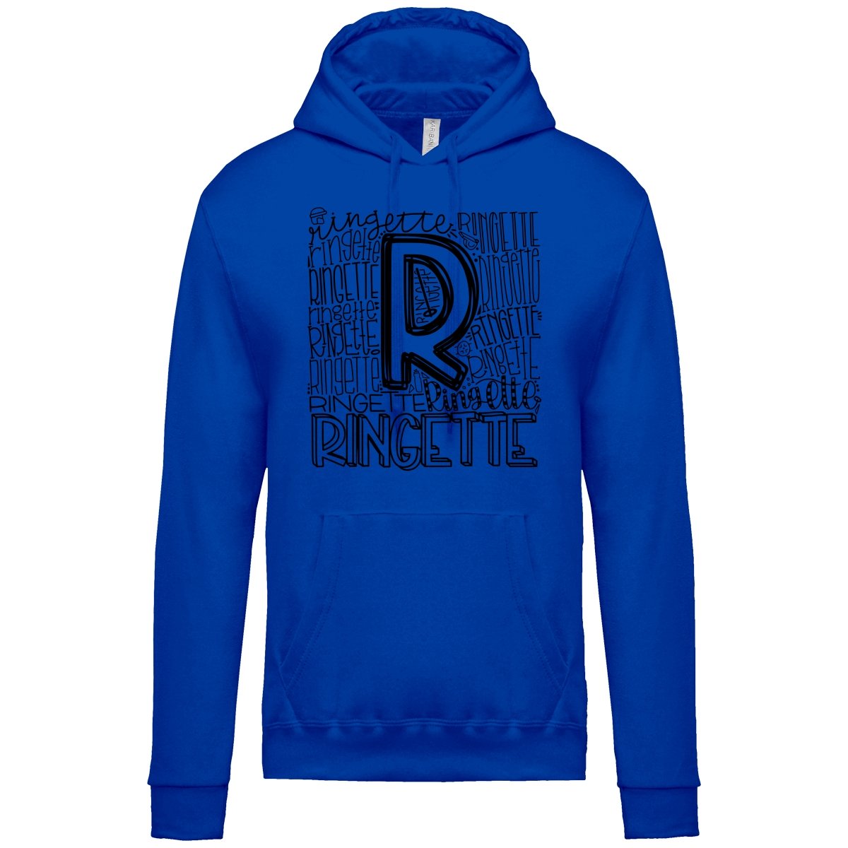 Ringette huppari unisex - FourFan
