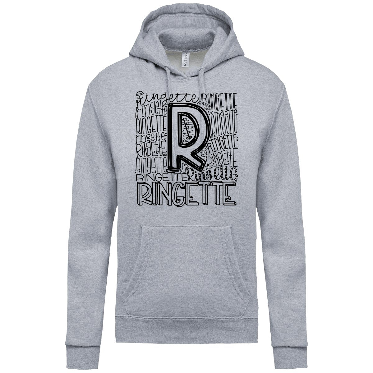 Ringette huppari unisex - FourFan