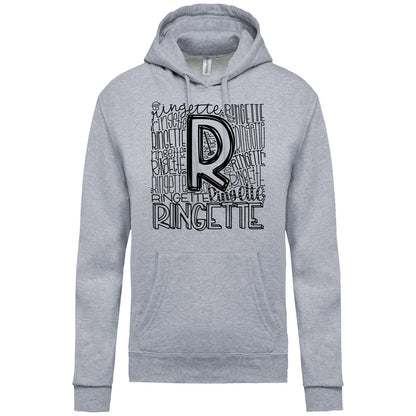 Ringette huppari unisex - FourFan