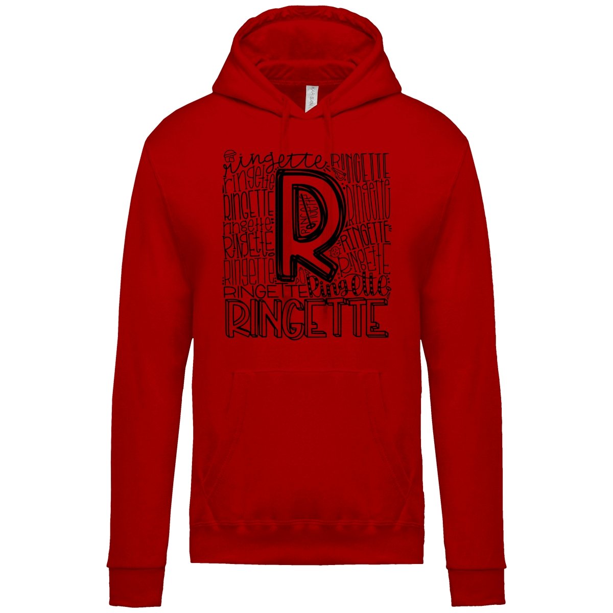 Ringette huppari unisex - FourFan