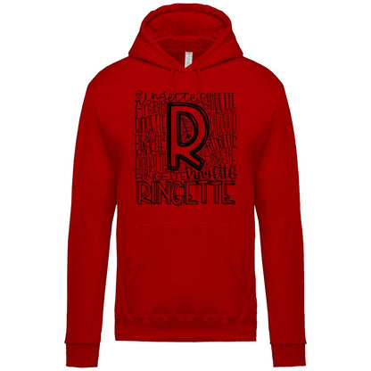 Ringette huppari unisex - FourFan