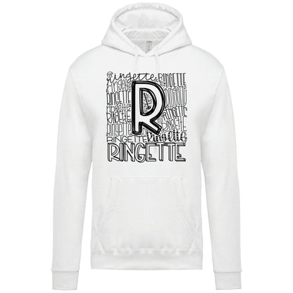Ringette huppari unisex - FourFan