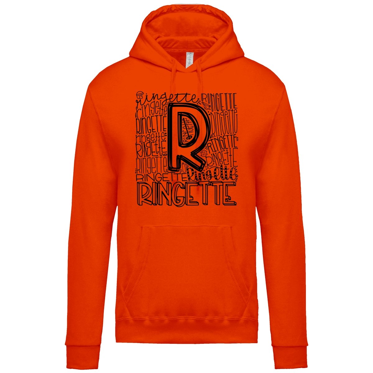 Ringette huppari unisex - FourFan