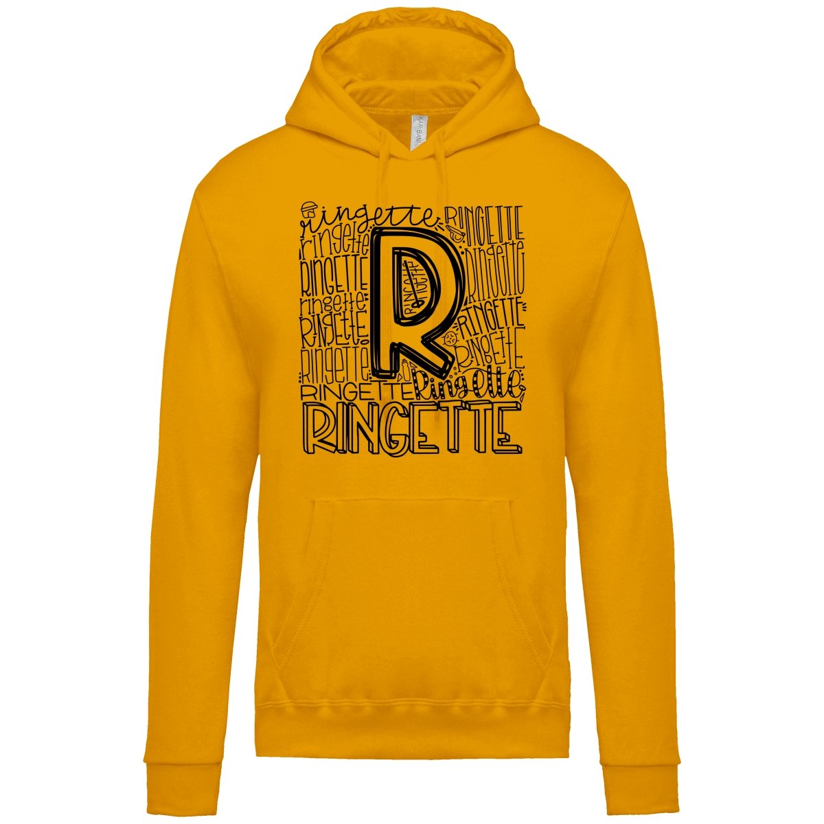 Ringette huppari unisex - FourFan