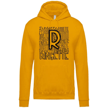 Ringette huppari unisex - FourFan
