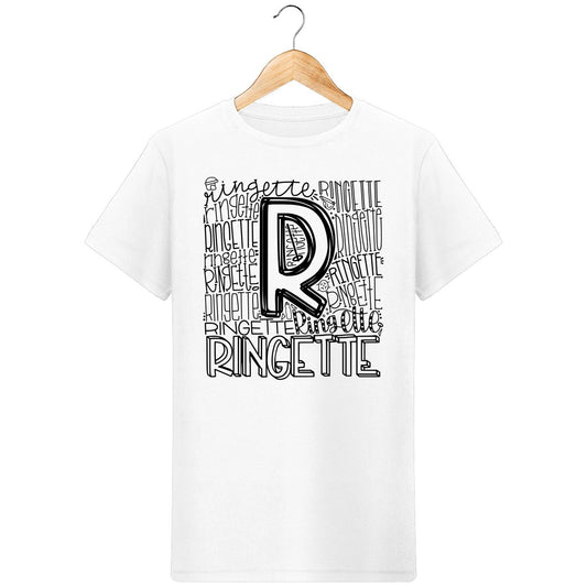 Ringette t-paita unisex - FourFan