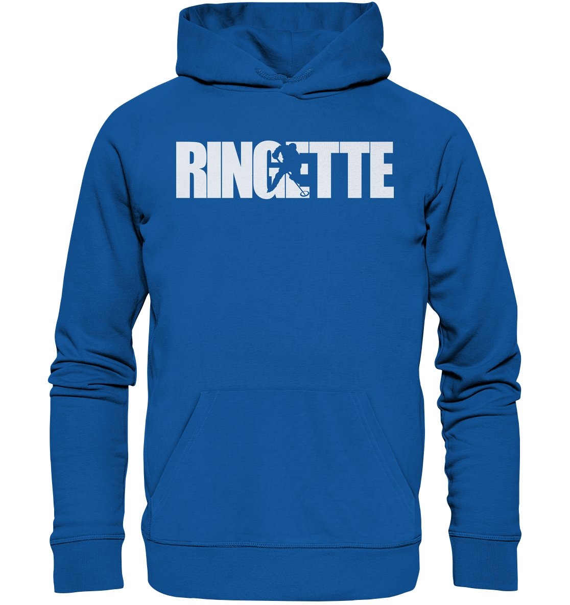 Ringette teksti EKo huppari unisex - FourFan