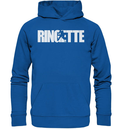 Ringette teksti EKo huppari unisex - FourFan