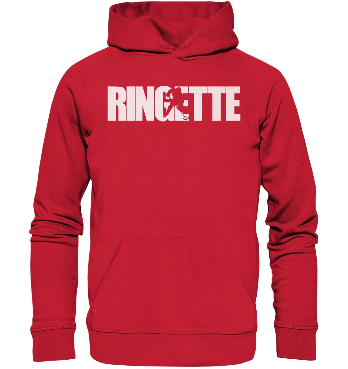 Ringette teksti EKo huppari unisex - FourFan