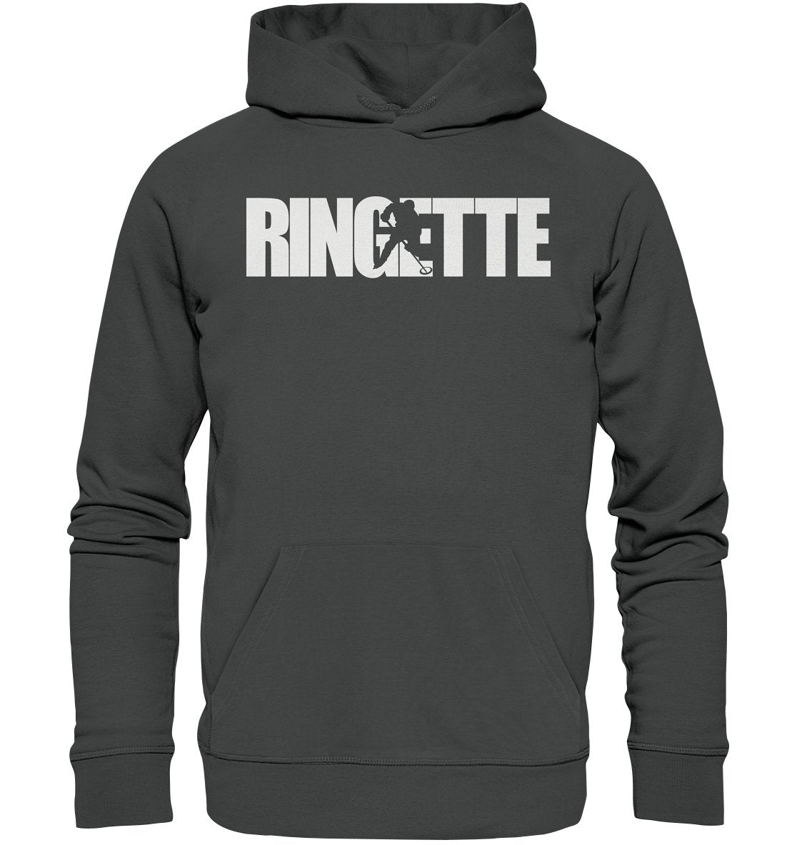 Ringette teksti EKo huppari unisex - FourFan