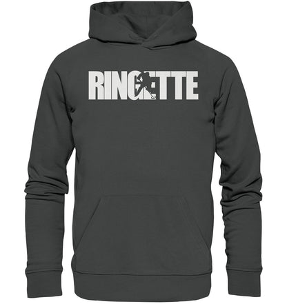 Ringette teksti EKo huppari unisex - FourFan