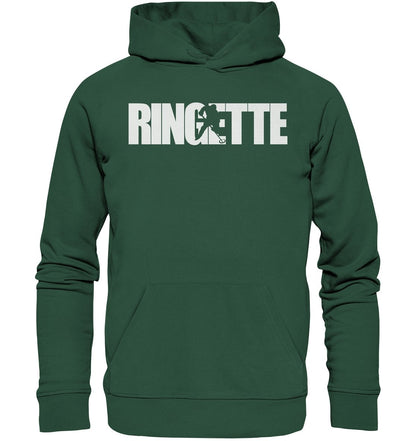 Ringette teksti EKo huppari unisex - FourFan