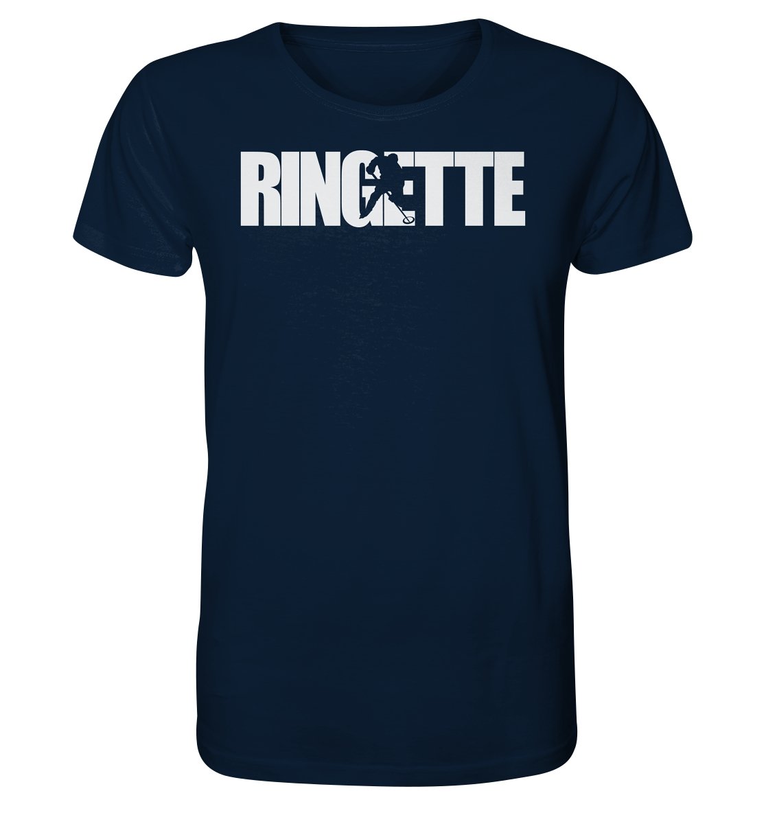 Ringette teksti EKo t-paita - FourFan