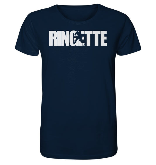 Ringette teksti EKo t-paita - FourFan