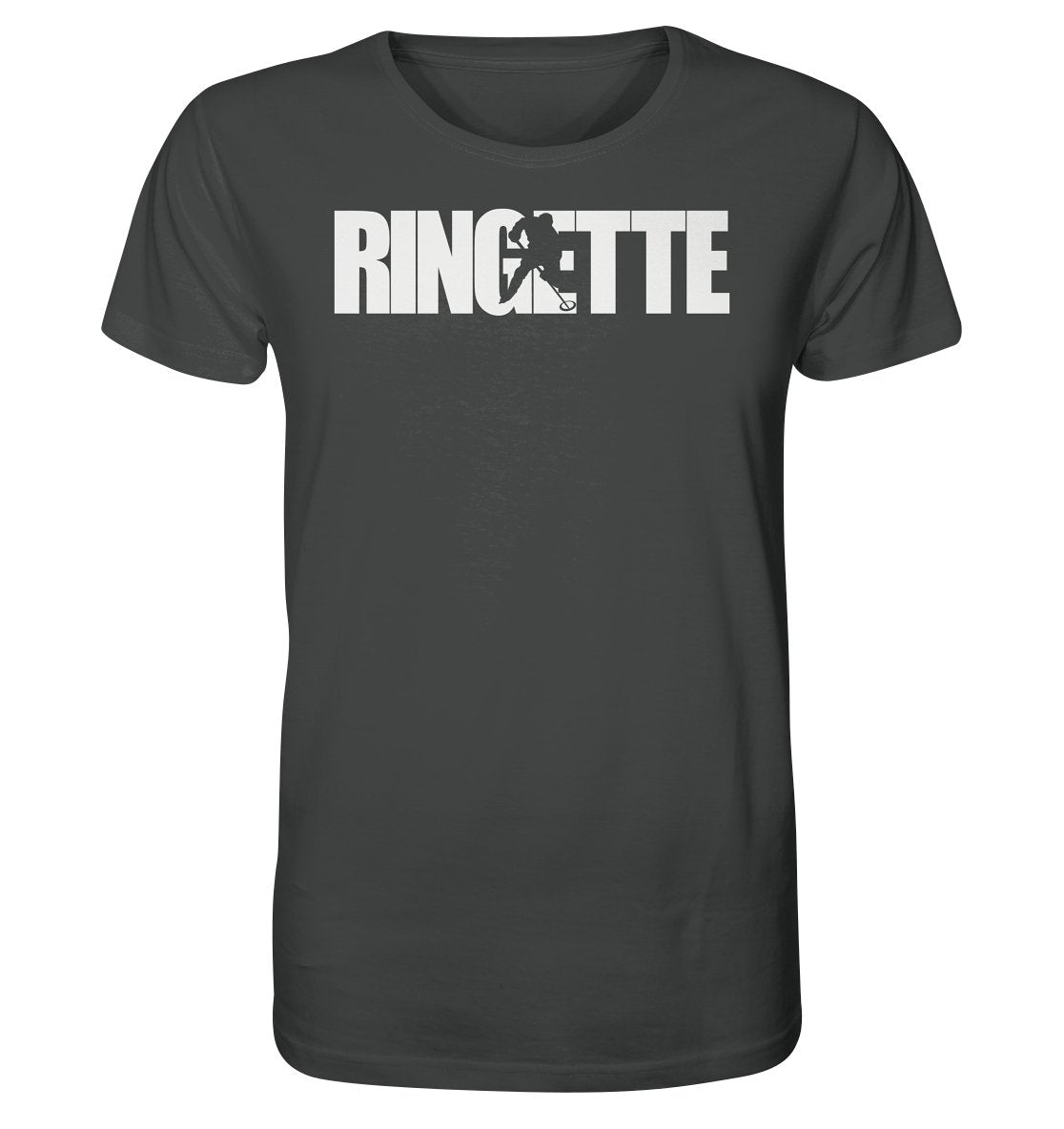 Ringette teksti EKo t-paita - FourFan