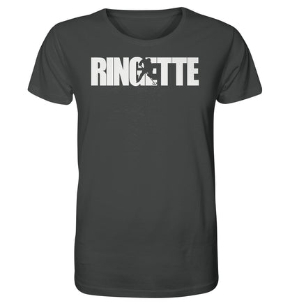 Ringette teksti EKo t-paita - FourFan