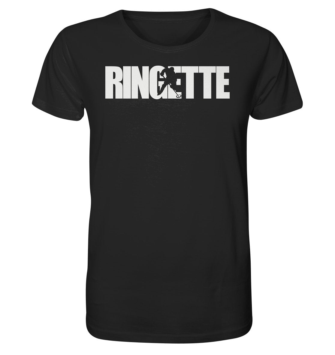 Ringette teksti EKo t-paita - FourFan