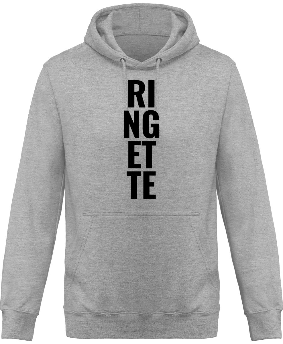 Ringette teksti huppari unisex - FourFan