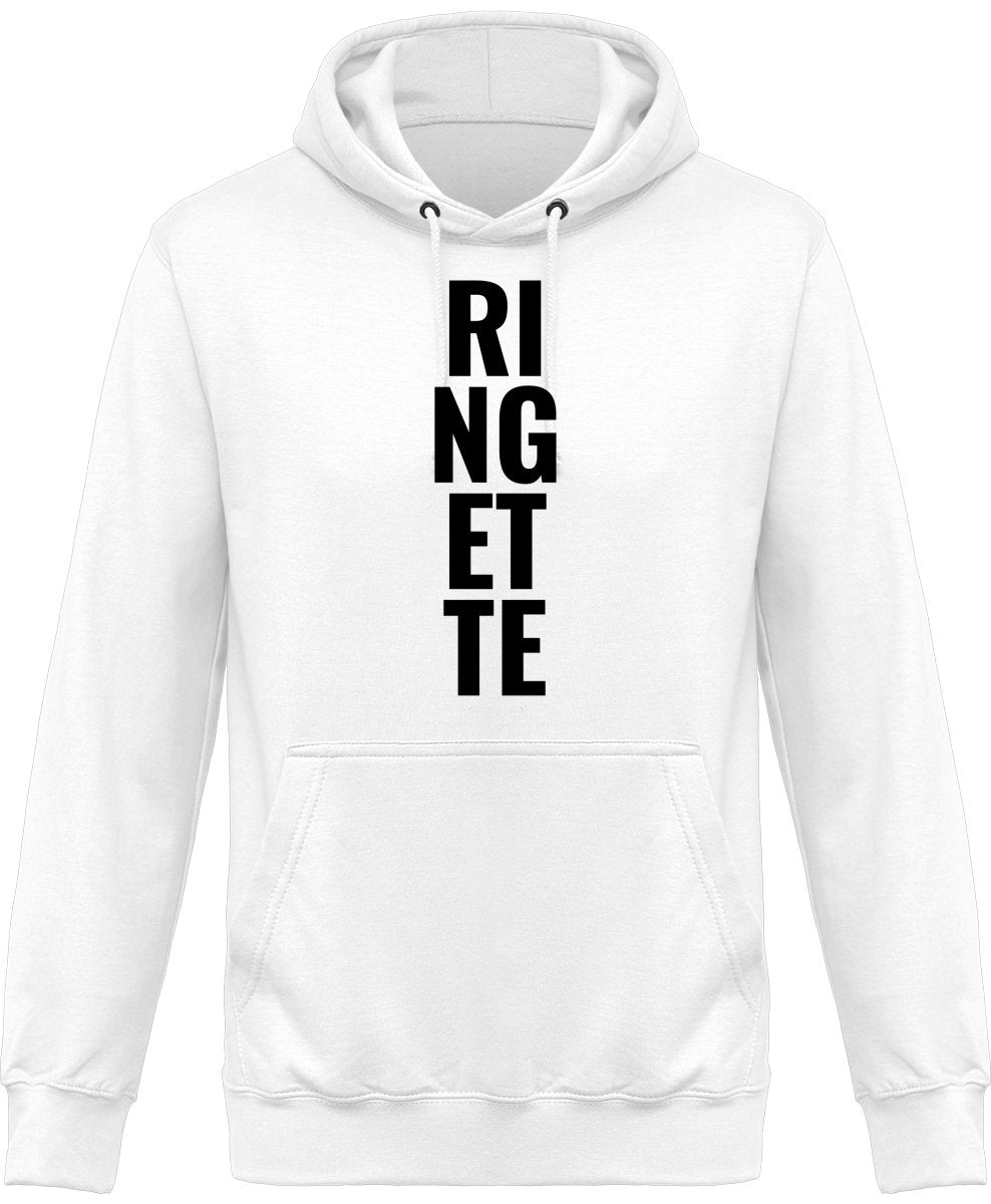 Ringette teksti huppari unisex - FourFan