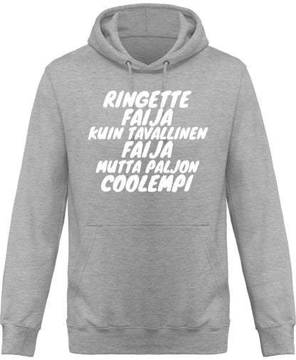 Ringettefaija coolempi huppari - FourFan