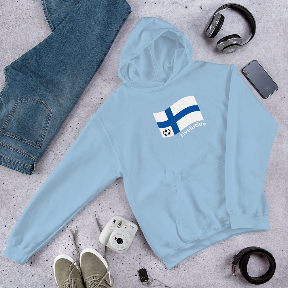 Rivelution EM-futis huppari unisex - FourFan