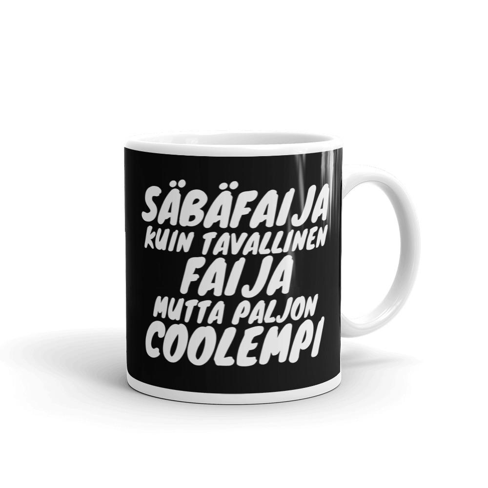 Säbäfaija coolempi muki - FourFan