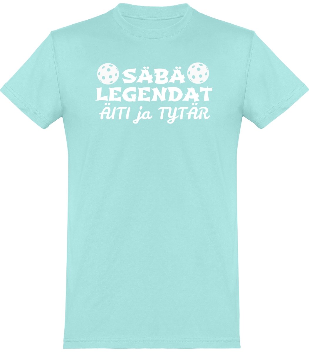 Säbälegendat äiti ja tytär perus t-paita - FourFan