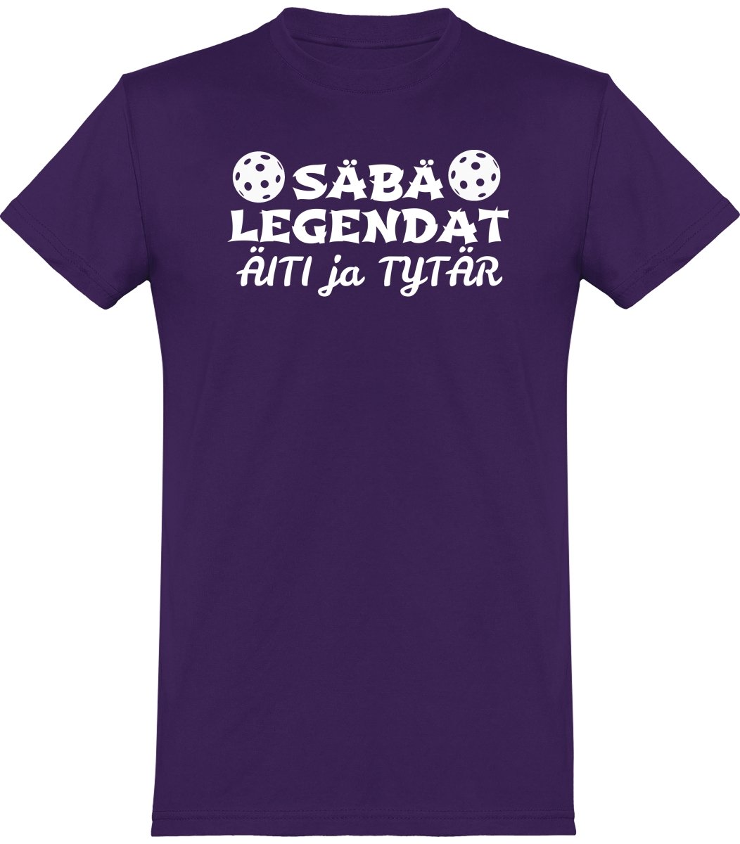 Säbälegendat äiti ja tytär perus t-paita - FourFan