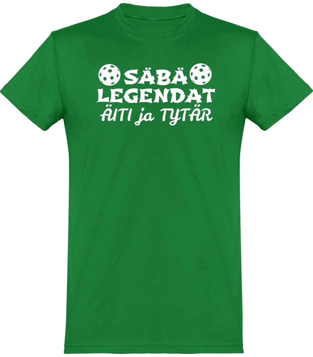 Säbälegendat äiti ja tytär perus t-paita - FourFan