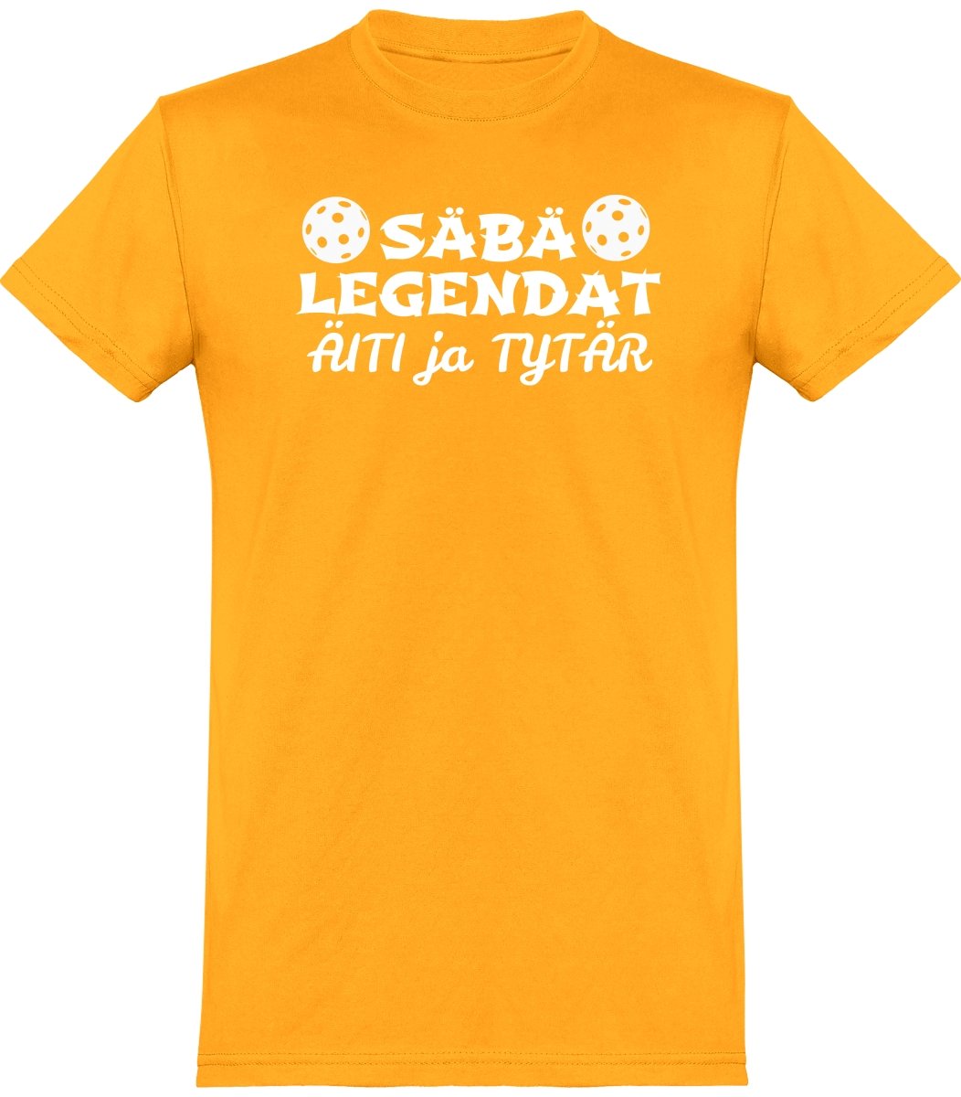 Säbälegendat äiti ja tytär perus t-paita - FourFan