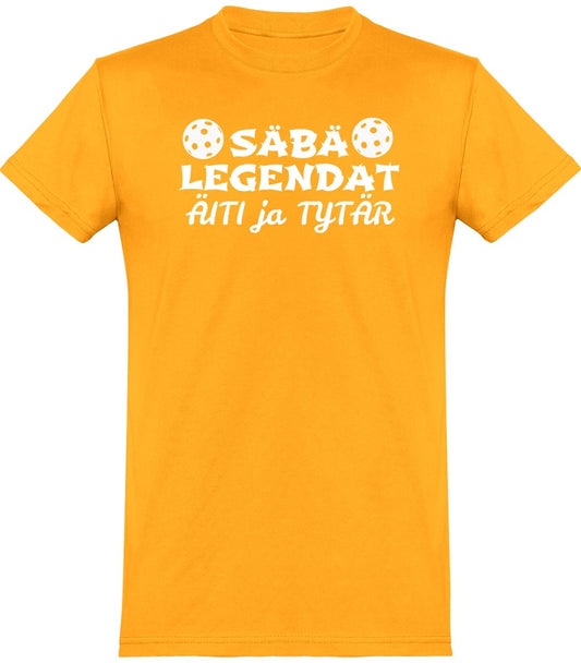 Säbälegendat äiti ja tytär perus t-paita - FourFan
