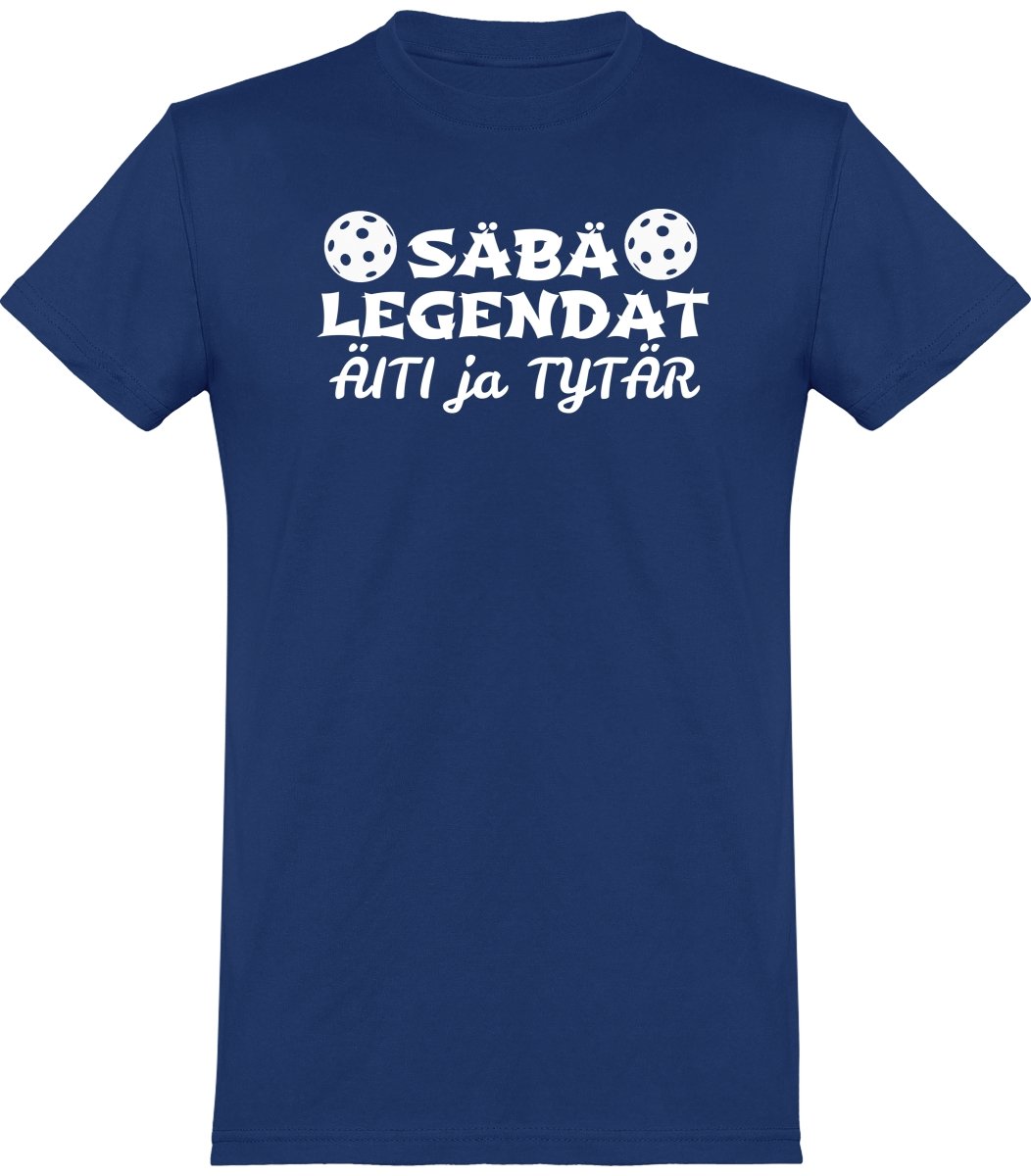 Säbälegendat äiti ja tytär perus t-paita - FourFan