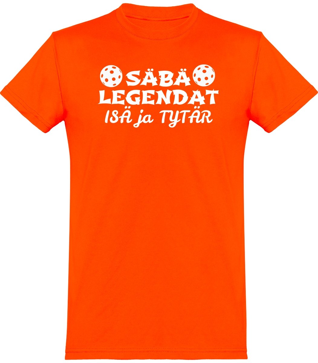 Säbälegendat isä ja tytär t-paita - FourFan
