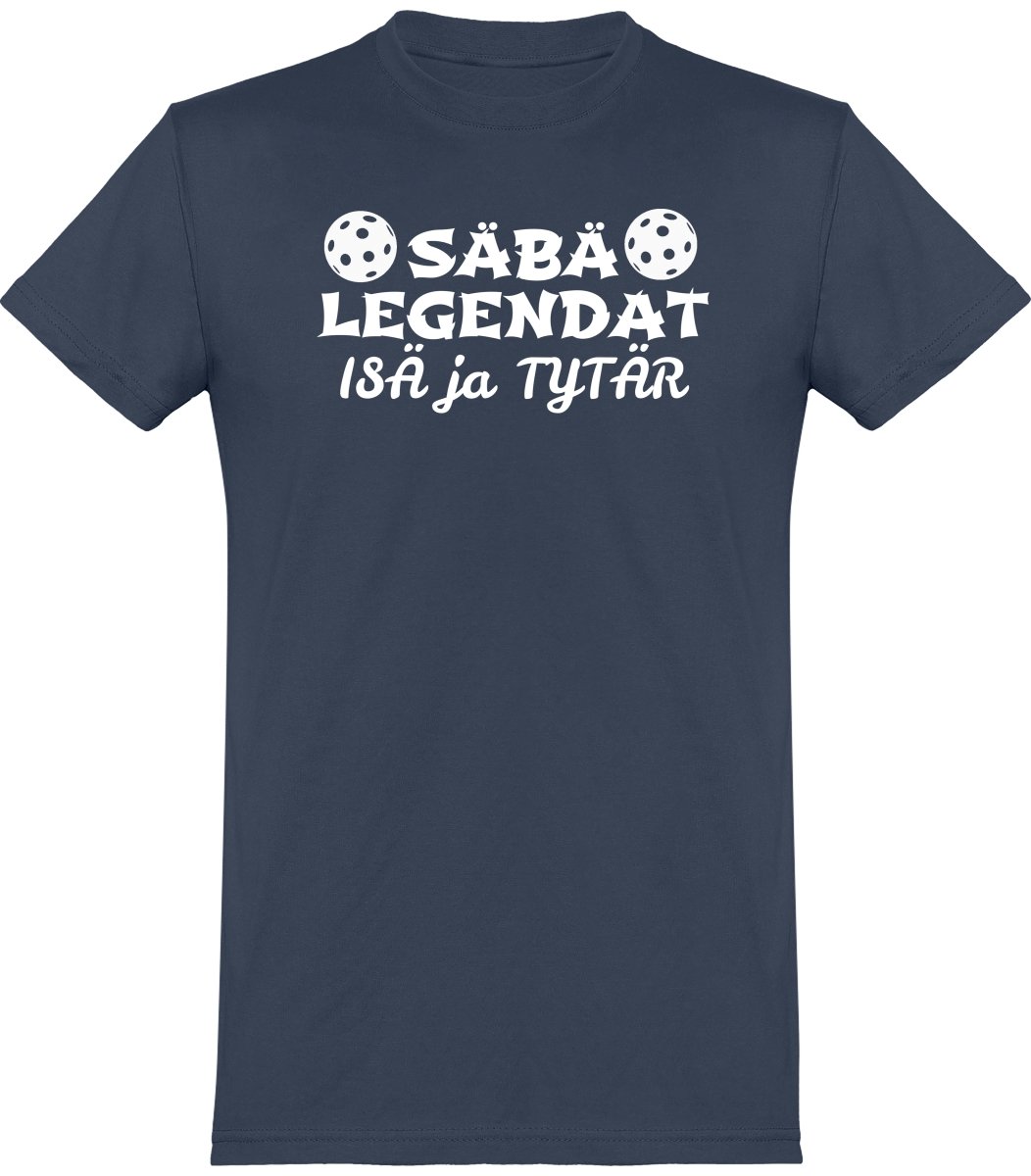 Säbälegendat isä ja tytär t-paita - FourFan