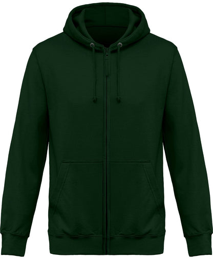 Säbämutsi coolempi vetoketjullinen huppari unisex - FourFan