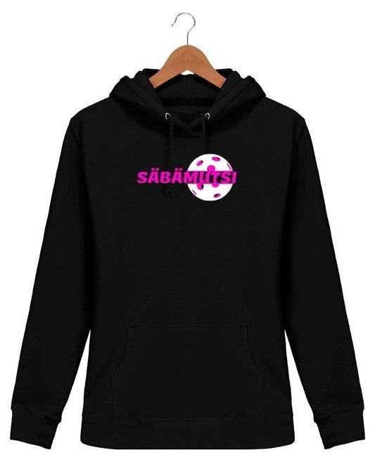Säbämutsi huppari MUSTA (KOKO 2XL) - FourFan