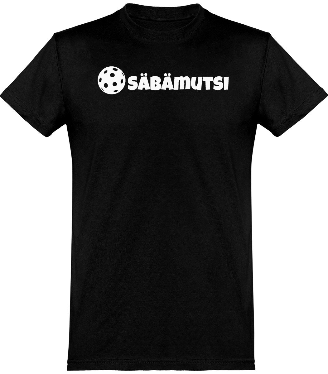 Säbämutsi perus t-paita valkoinen pallo - FourFan