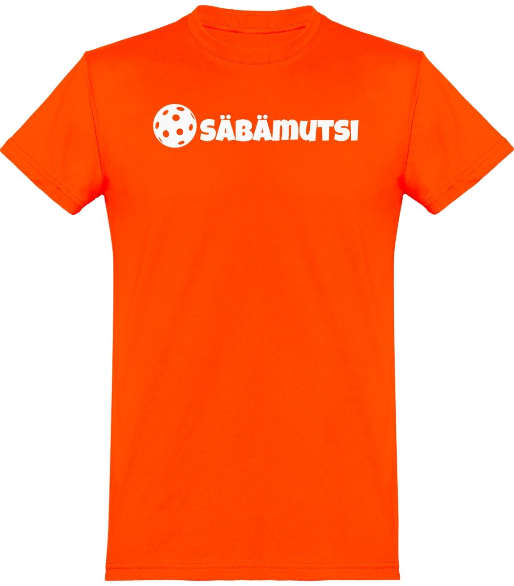 Säbämutsi perus t-paita valkoinen pallo - FourFan
