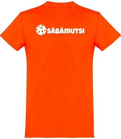 Säbämutsi perus t-paita valkoinen pallo - FourFan