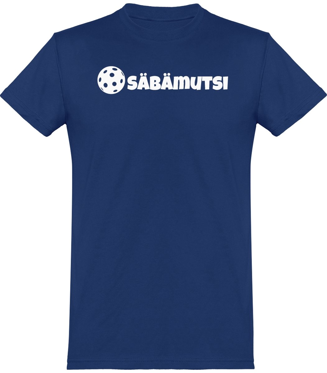 Säbämutsi perus t-paita valkoinen pallo - FourFan