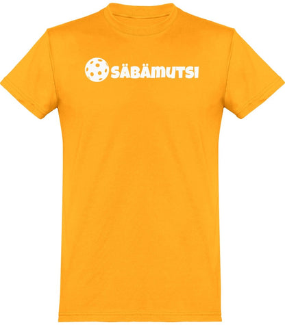 Säbämutsi perus t-paita valkoinen pallo - FourFan