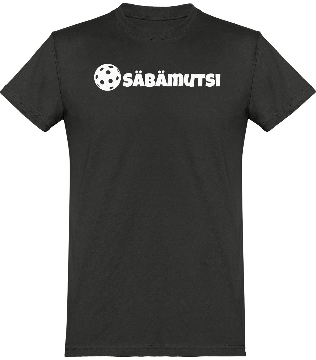 Säbämutsi perus t-paita valkoinen pallo - FourFan