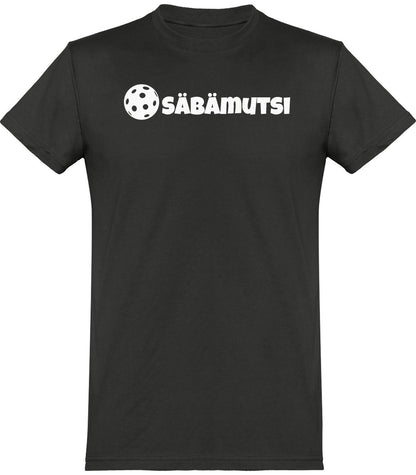 Säbämutsi perus t-paita valkoinen pallo - FourFan
