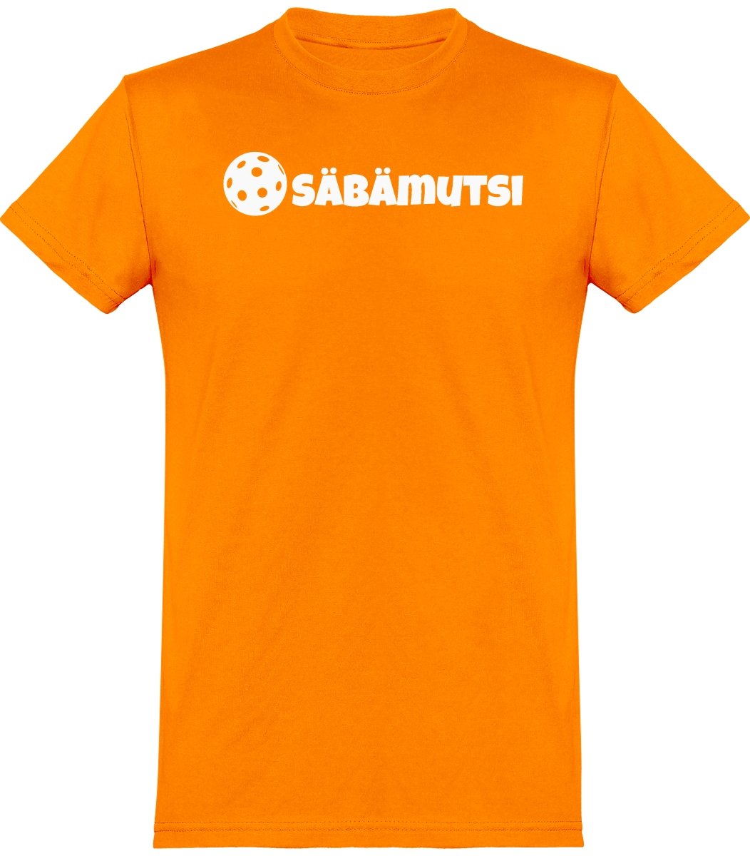 Säbämutsi perus t-paita valkoinen pallo - FourFan