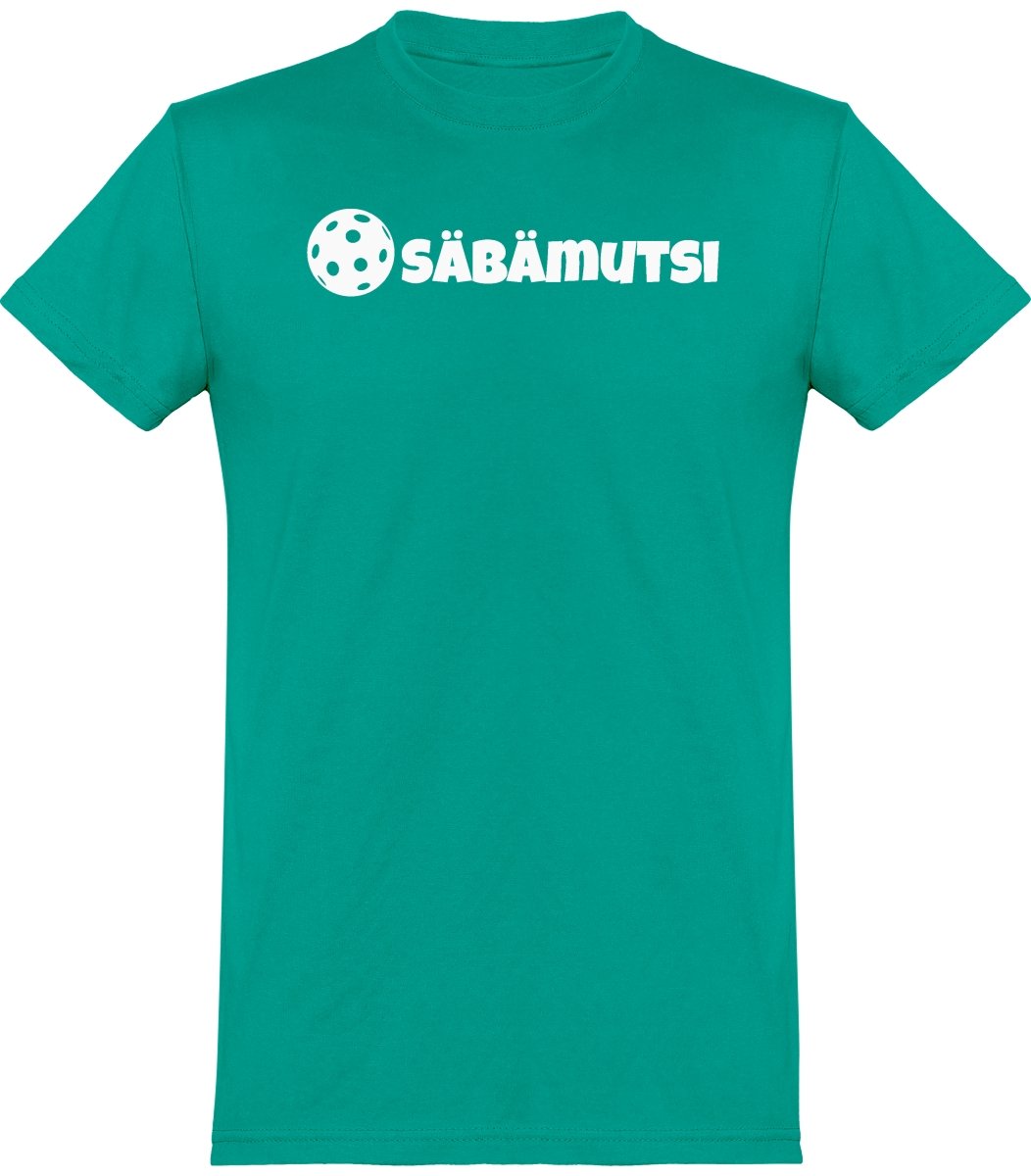 Säbämutsi perus t-paita valkoinen pallo - FourFan
