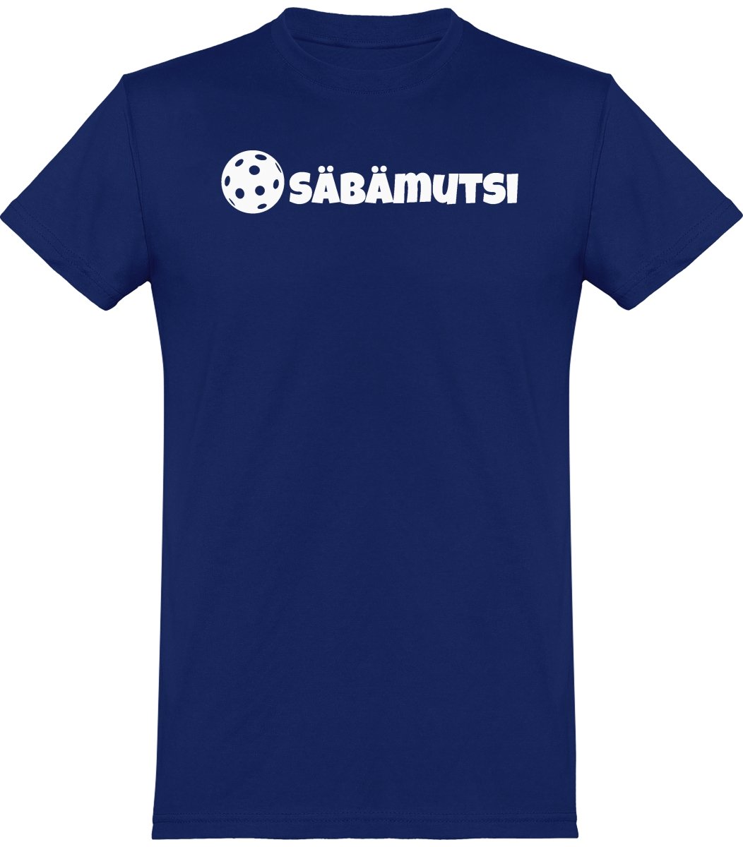 Säbämutsi perus t-paita valkoinen pallo - FourFan